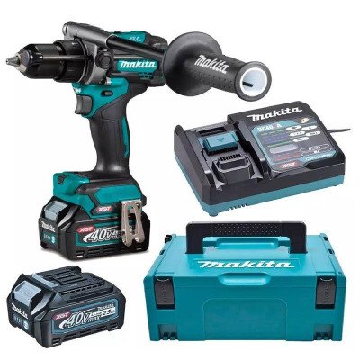 MÁY KHOAN VÀ VẶN VÍT MAKITA DÙNG PIN BL 40V (115 / 60 N·M) MAX DF001GM201 (2 PIN 40V/ 4.0AH – 1 SẠC) - HÀNG CHÍNH HÃNG