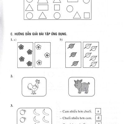 ĐỂ HỌC GIỎI TOÁN 1 (PHIÊN BẢN MỚI NHẤT)_KV