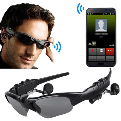 Trải Nghiệm Âm Nhạc Tuyệt Vời: Kính Mắt Thông Minh Nam Nữ với Bluetooth và Chống UV Loại Tốt , PHỤ KIỆN KÍNH MẮT , ĐÈN TRANG TRÍ