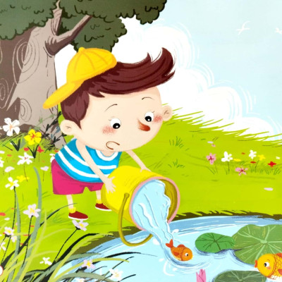 Em Học Cách Quản Lí Cảm Xúc Của Mình - Cậu Bé Bi Tốt Bụng