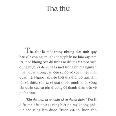 Quên Hôm Qua Sống Cho Ngày Mai (Khổ Nhỏ)