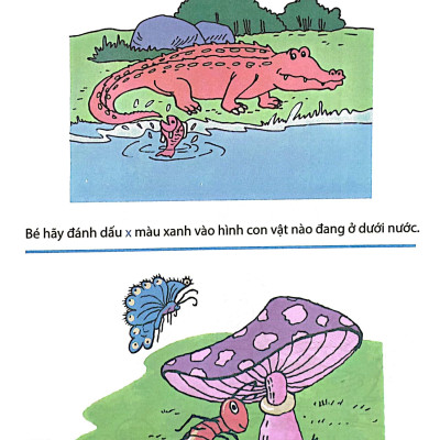 Tô Màu Làm Quen Với Toán - So Sánh (Dành Cho Bé 5-6 Tuổi) (Tái Bản 2022)