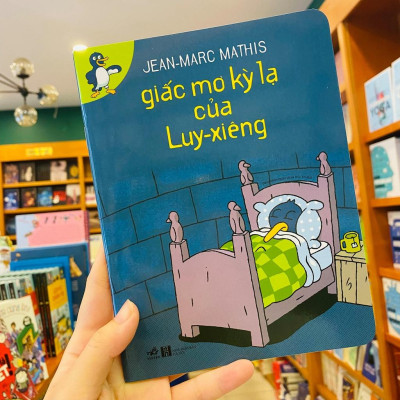 Sách Bộ sách về chim cánh cụt Luy-xiêng (04 cuốn) - Nhã Nam - BẢN QUYỀN