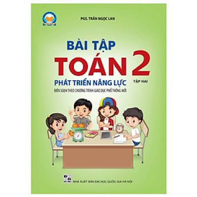 Sách Bài tập Toán 2 Phát triển năng lực Tập 2 (Biên soạn theo SGK TOÁN 2 - Tập hai - CÁNH DIỀU ...)