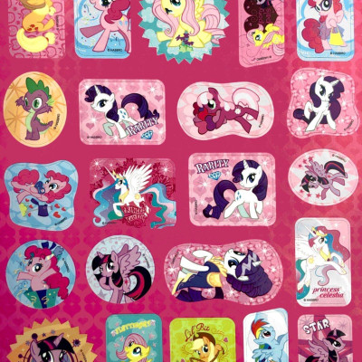 Pony Tô Màu Và Các Trò Chơi - Tập 3