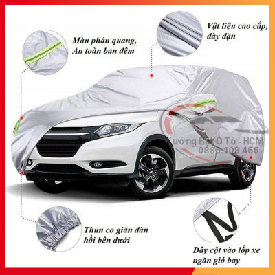 [TOYOTA VIOS] Bạt Phủ Ô Tô Vải Dù Oxford, Tráng Nhôm Cao Cấp, Áo Trùm Bảo Vệ Xe TOYOTA VIOS, Bạc Phủ Trùm Chống Nóng Chống Mưa, Chống Xước Xe, Bạt Của Xưởng Được May Theo Kích Cỡ Xe, Cam Kết Vừa Xe, Bền Và Đẹp Tới 2 Năm