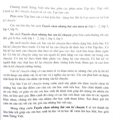 Tuyển Chọn Những Bài Văn Kể Chuyện 5