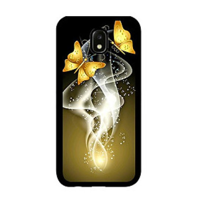 Ốp lưng cho Samsung Galaxy J2 Pro bướm vàng 1 - Hàng chính hãng