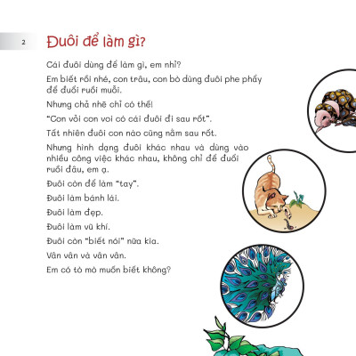 Chuyện Lạ Loài Vật - Đuôi Để Làm Gì?