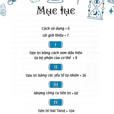 The Little Book Of Fortune Telling - Giải Mã Thuật Tiên Tri - VL