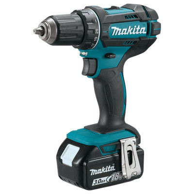 MÁY KHOAN VẶN VÍT DÙNG PIN 18V (36N.M/62N.M) MAKITA DDF482RFE (SẠC NHANH – 02 PIN 18V/ 3.0AH.) - HÀNG CHÍNH HÃNG