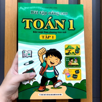 Bài Tập Nâng Cao Toán 1 - Tập 1