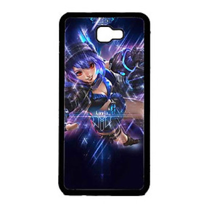 Ốp Lưng in cho Samsung J7 Prime Mẫu Liên Quân Laylạ - Hàng Chính Hãng