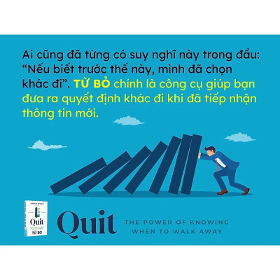 Sách Quit - Từ Bỏ