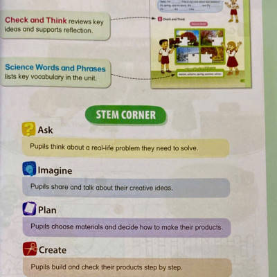 Sách - Global Science lớp 2 (HEID)