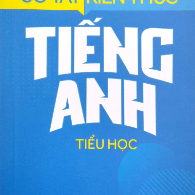 Sổ Tay Kiến Thức Tiếng Anh Tiểu Học (2022)