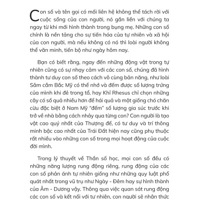 Thần Số Học Chữa Lành - Diệu Hương Thanh