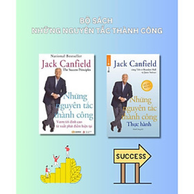 Sách - Những Nguyên Tắc Thành Công - Combo 2 Tập - Thái Hà Books