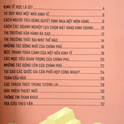 Siêu Thông Minh Trong Tư Duy - Hiểu Hết Về Kinh Tế Học