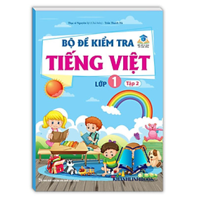 Sách - Bộ đề kiểm tra Tiếng Việt lớp 1 tập 2