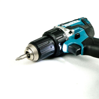 MÁY KHOAN VẶN VÍT DÙNG PIN 18V (30N.M/54N.M) MAKITA DDF484RFE (02 PIN LION 18V/3.0AH – 01 ĐẾ SẠC PIN) - HÀNG CHÍNH HÃNG