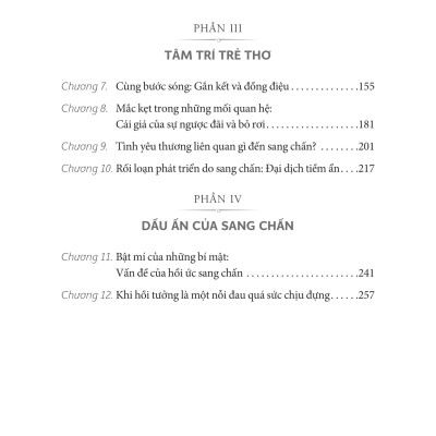 Sang Chấn Tâm Lý - Hiểu Để Chữa Lành - Bessel Van Der Kolk, M.D