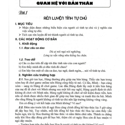 Sách - Giáo Dục Đạo Đức, Kĩ Năng Sống Dành Cho Học Sinh Lớp 9 (Biên Soạn Theo Chương Trình GDPT Mới)