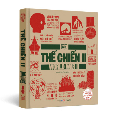 Sách - Thế Chiến II - Khái Lược Những Tư Tưởng Lớn - Bìa Cứng