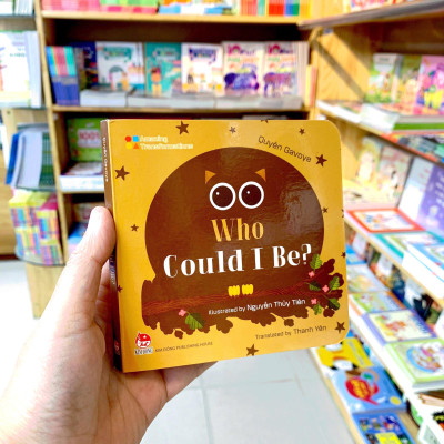 Amazing Transformations - Who Could I Be? - Bìa Cứng
