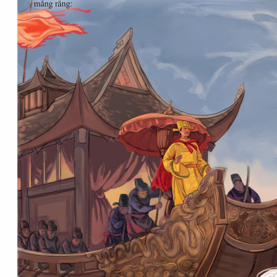 Tranh Truyện Lịch Sử Việt Nam - Lý Thánh Tông (Tái Bản 2023)