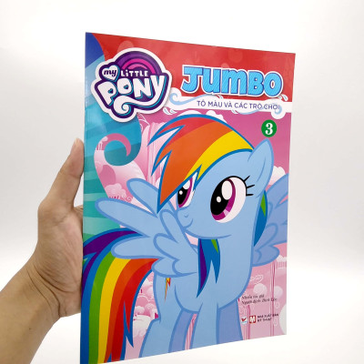 My Little Pony - Jumbo Tô Màu Và Các Trò Chơi 3