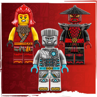 Đồ Chơi Lắp Ráp Chiến Giáp Của Zane LEGO NINJAGO 71827 (92 chi tiết)