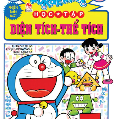 Doraemon Học Tập - Diện Tích-Thể Tích (Tái Bản 2024)