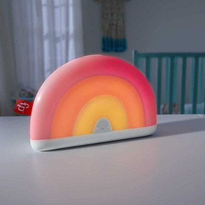 Đèn Cầu Vồng Ru Ngủ Cho Trẻ Sơ Sinh FISHER PRICE MATTEL HGB91
