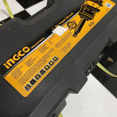 MÁY VẶN BU LÔNG DÙNG KHÍ NÉN 3100N.M (1 - 3/4 ") INGCO AIW11222 - HÀNG CHÍNH HÃNG