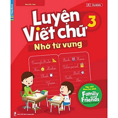 Sách - Luyện Viết Chữ Nhớ Từ Vựng 3 - Megabook
