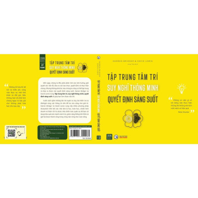 Sách  Tập trung tâm trí, suy nghĩ thông minh, quyết định sáng suốt - BẢN QUYỀN