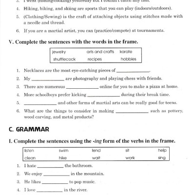 Bài tập tiếng anh 8 - I-learn Smart World - Cánh diều (Tặng kèm đáp án file)