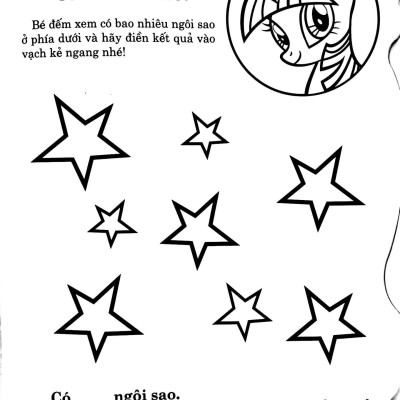 Pony Tô Màu Và Các Trò Chơi - Tập 3