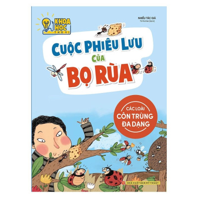Sách: Combo Phòng Nghiên Cứu Khoa Học Thú Vị (Trọn Bộ 10 Cuốn)