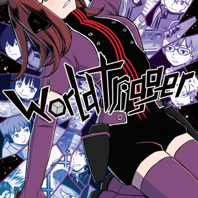 World Trigger - Tập 17 - Tặng Kèm PVC Card