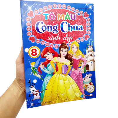 Tô Màu Công Chúa Xinh Đẹp - Tập 8