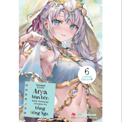 Arya bàn bên thỉnh thoảng lại trêu ghẹo tôi bằng tiếng Nga - Tập 6 (có poster)