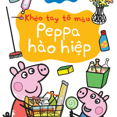 Khéo Tay Tô Màu - Peppa Hào Hiệp