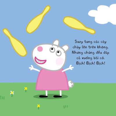 Thế Giới Của Peppa - Những Trò Chơi Trong Vườn Nhà