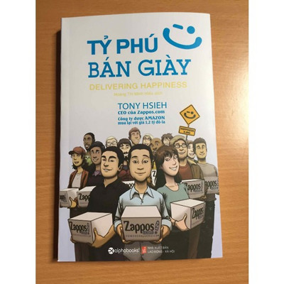 Trạm Đọc Official | Sách Tỷ Phú Bán Giày