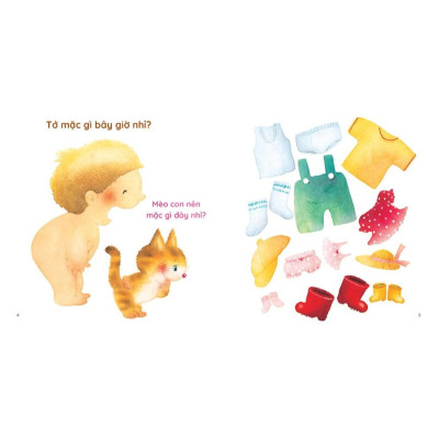 Sách - Bé Có Làm Được Không?  - Bộ Sách Dành Cho Bé Trên 1 Tuổi - MCBooks