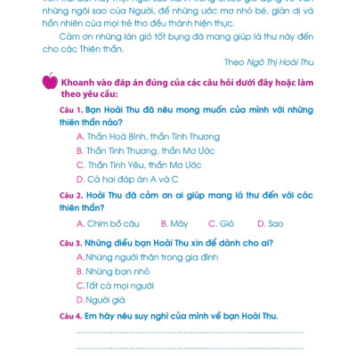Phiếu Ôn Tập Cuối Tuần Tiếng Việt Lớp 5 - Theo Chương Trình GDPT Mới (ML)