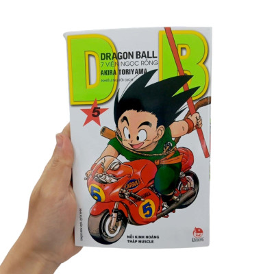 Sách - Dragon Ball - 7 Viên Ngọc Rồng - Tập 5 - Nỗi Kinh Hoàng Tháp Muscle (Tái Bản 2025)