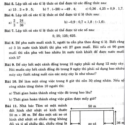 Sách tham khảo- Phương Pháp Giải Bài Tập Toán 7 - Tập 2 (Dùng Kèm SGK Kết Nối Tri Thức Với Cuộc Sống)_HA